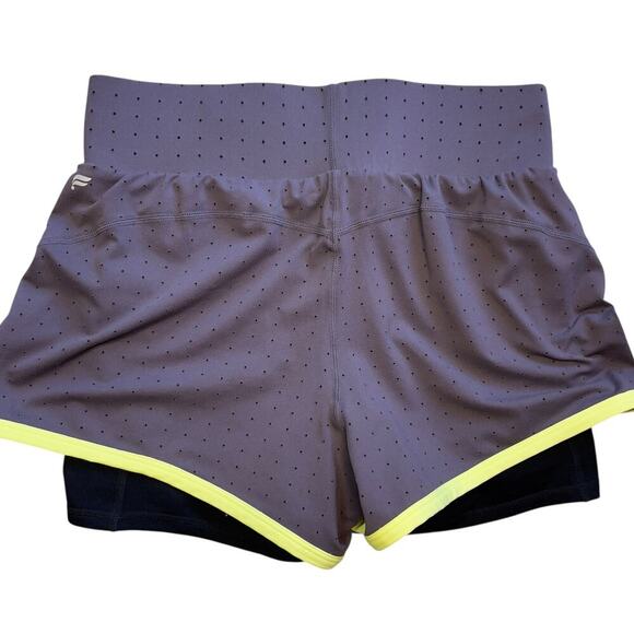 Fabletics Olesia Perforated Running Lined Short Bundle Small - Picture 4 of 12